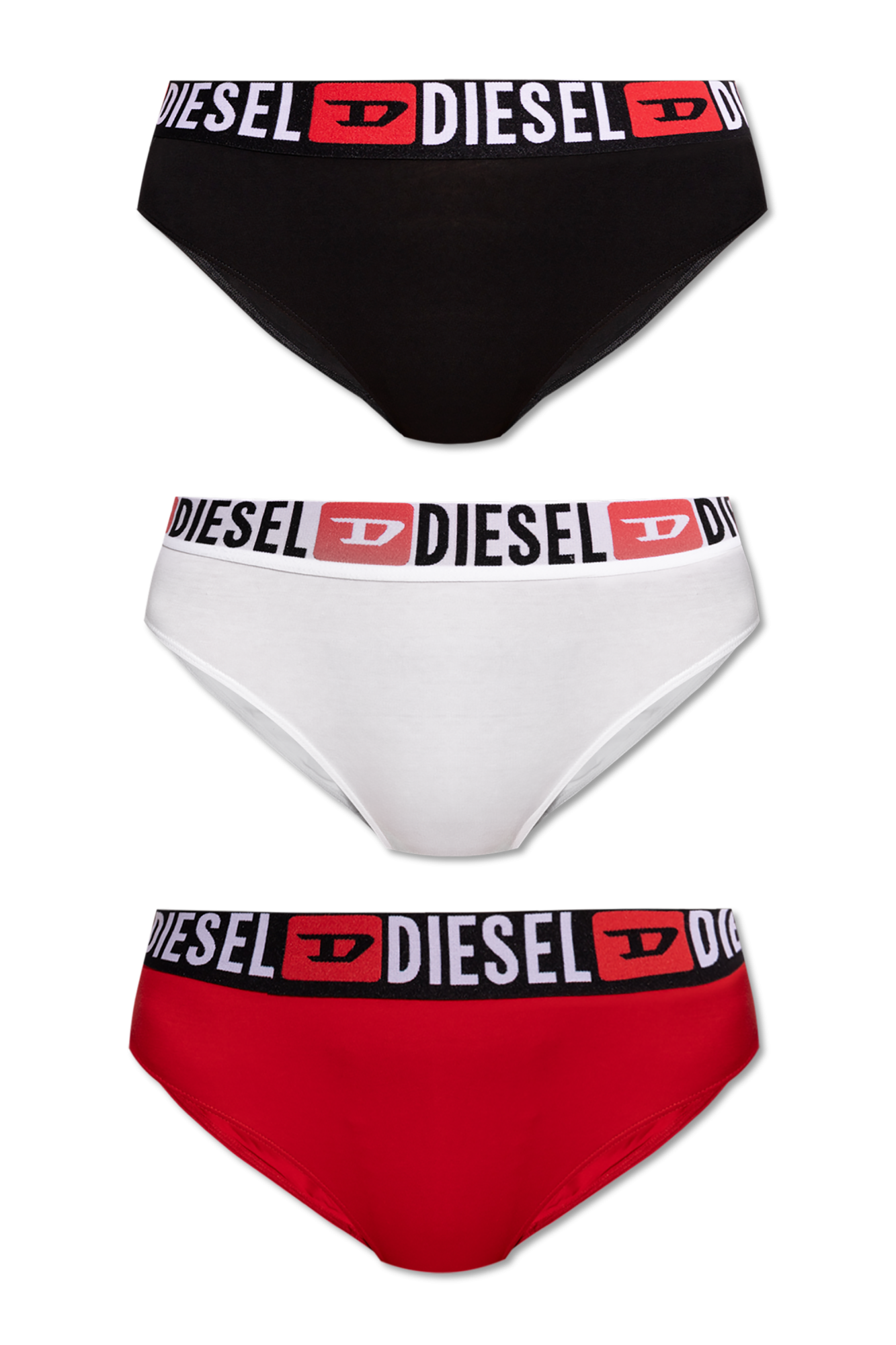 Multicolour Fig triple pack Diesel - Vitkac AS
